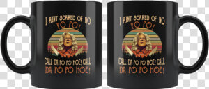 Retro Sunset Madea I Ain T Scared Of No Po Po Call   Mug  HD Png Download