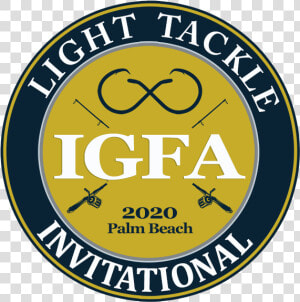 Igfa Light Tackle Invitational Tournament   Circle  HD Png Download