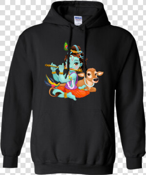 Baby Krishna With Sacred Cow T Shirt  amp  Hoodie   Donovan Mitchell Rookie Shirt  HD Png Download