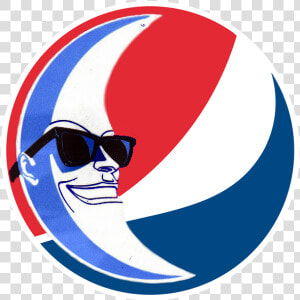 Vaporwave Clipart Google   Saint Pepsi Moonman  HD Png Download