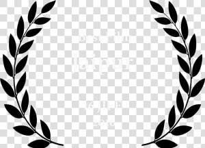 Laurel Wreath Bay Laurel Template Clip Art   Film Festival Laurels Png  Transparent Png