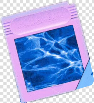  gameboy  vaporwave  freetoedit   Gadget  HD Png Download