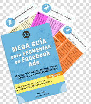 Icono Mega Guía De Facebook Ads  HD Png Download