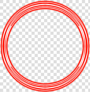  red  glow  neon  round  frame  border  freetoedit   Red Neon Circle Png  Transparent Png