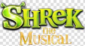 Shrek Logo Png   Transparent Shrek Musical Logo  Png Download