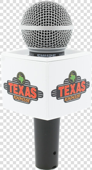 Texas Roadhouse White Rycote Mic Flag   Headphones  HD Png Download