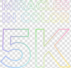 Miracles In Color 5k Benefiting Uf Health Shands Children   Circle  HD Png Download