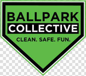 Ballpark Collective Color 72ppi   Sign  HD Png Download