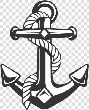 Rope Png Anchor   Anchor With A Rope  Transparent Png