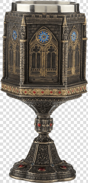 Bronze Cathedral Chalice  HD Png Download