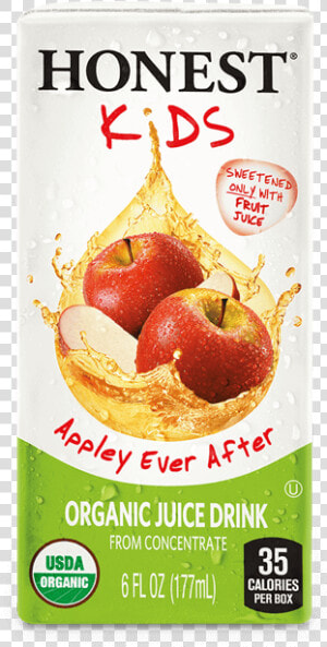 Honest Kids Apple Juice Box  HD Png Download