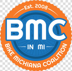 Bike Michiana Coalition Retina Logo   Circle  HD Png Download