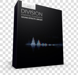 Division Filmmaking Sound Effects   Box  HD Png Download