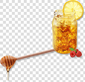 Transparent Iced Tea Png   Iced Tea Honey Png  Png Download