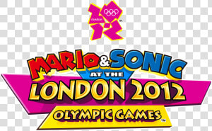 Mario And Sonic At The London 2012 Music  HD Png Download