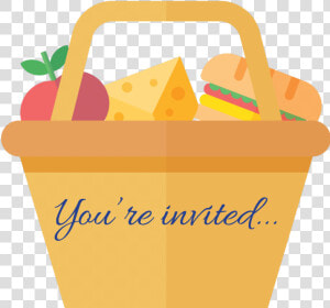 You Re Invited To   You Are Invited To A Picnic  HD Png Download