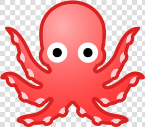 Octopus Icon   Android Octopus Emoji  HD Png Download