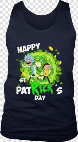 Happy St Patrick S Day Shirt Rick And Morty   Rick And Morty Kids Shirt  HD Png Download