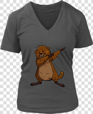 Funny Groundhog Day Shirt Funny Dabbing Dance Groundhog  HD Png Download