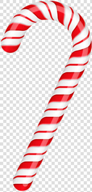 Candy Cane Red On White Background Vector Eps Illustration   Candy Cane Clipart  HD Png Download