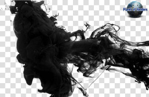 Black Smoke Transparent Image   Black Smoke White Background  HD Png Download