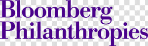 Bloomberg Philanthropies Logo  HD Png Download