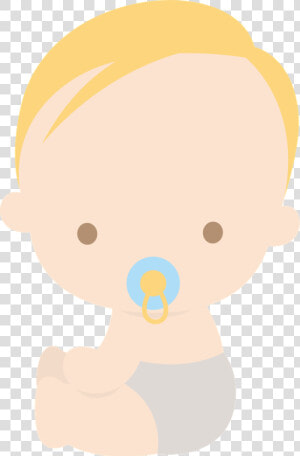 Pacifer Clipart Baby Foot   Desenho De Boneco Bebe  HD Png Download