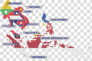 Thailand Map Png  Transparent Png