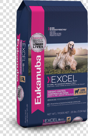 Excel Eukanuba Weight Control Dog Food Lamb   Eukanuba  HD Png Download