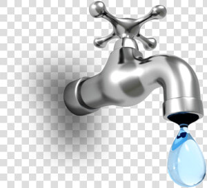 Running Water   Tap Dripping  HD Png Download