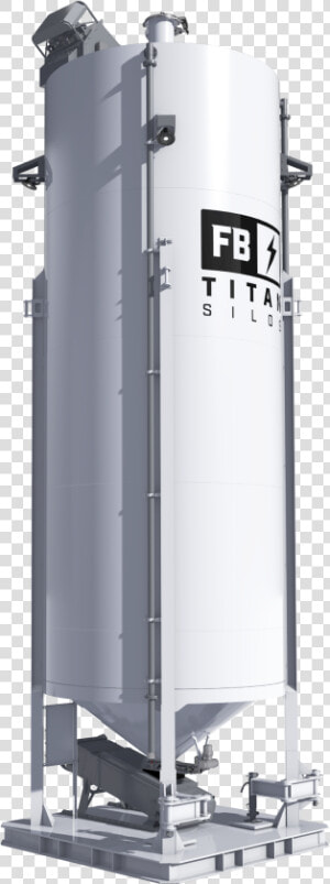 Titan Silo   Ss 280   Refrigerator  HD Png Download