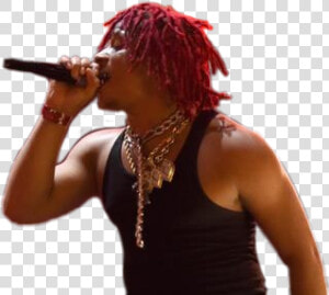  trippieredd  rap  hiphop  red  trippie  14  big14   Singing  HD Png Download