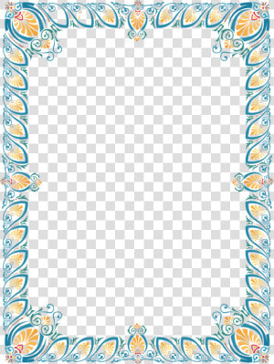 Transparent Quran Clipart   Quran Borders Design  HD Png Download