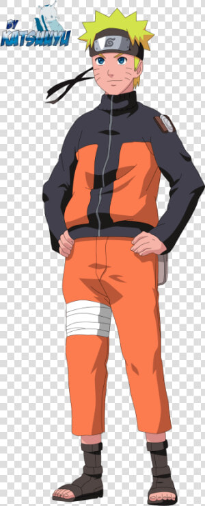 Naruto Uzumaki Full Body   Naruto Shippuden Naruto Full Body Drawing  HD Png Download