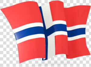 Waving Flag Png   Norway Flag Waving Png  Transparent Png