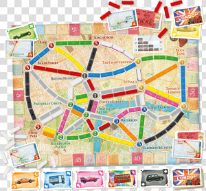 London Calling     Ticket To Ride London  HD Png Download