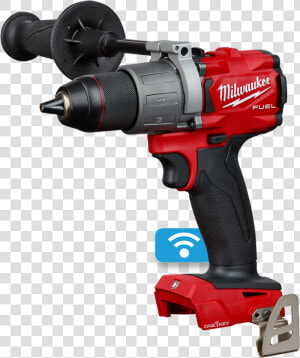 M18 Fuel™ 13mm Hammer Drill driver W  One key™   Milwaukee Fuel One Key Drill  HD Png Download