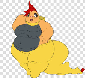 Chubby Scrafty   Cartoon  HD Png Download