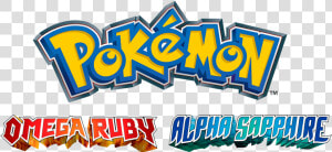 Pokémon Omega Ruby And Alpha Sapphire  HD Png Download