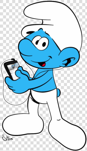 Socialsmurf   Social Smurf By Shini Smurf  HD Png Download