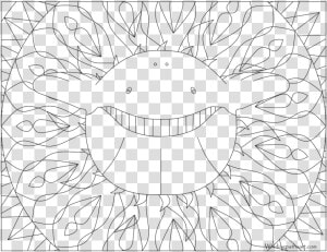 Wailmer Coloring Page  HD Png Download