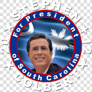 Transparent Stephen Colbert Png   South Carolina State Flag  Png Download