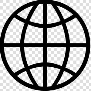 Earth  Planet  Icon  Ball  Globe  Space  Silhouette   Black Globe Logo Png  Transparent Png