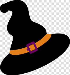 Clip Art Scalable Vector Graphics Portable Network   Witch Hat Cut Out  HD Png Download