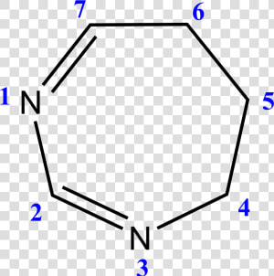 5 6 Dihidro 4h 1 3 Diazepina   Chemical Reaction  HD Png Download