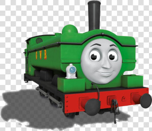 Thomas The Train Tank Engine Clipart Green Duck Transparent   Thomas And Friends Png  Png Download