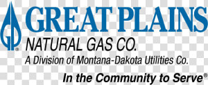 Great Plains Natural Gas Logo  HD Png Download