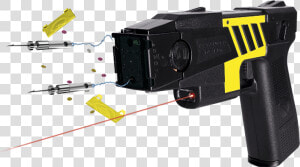 Taser M26c Black  HD Png Download