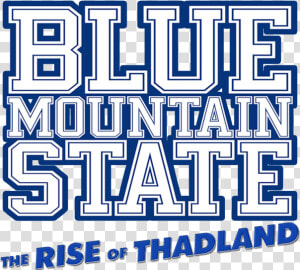 Blue Mountain State Logo Png  Transparent Png