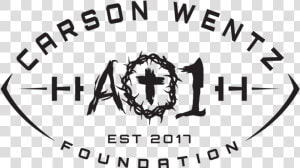 Carson Wentz Ao1 Foundation Logo  HD Png Download